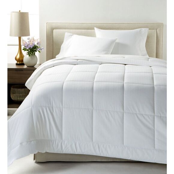 Charter Club Super Luxe 300 Thread Count Down Alternative Comforter, King - Picture 2 of 4